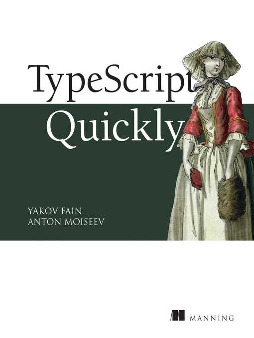 Title details for TypeScript Quickly by Anton Moiseev - Wait list